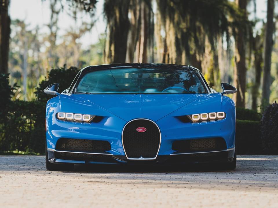 Te koop: Bugatti Chiron (2018) aangeboden voor Prijs op aanvraag