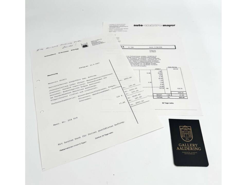 Imagen 7/50 de Maserati Ghibli Spyder (1968)