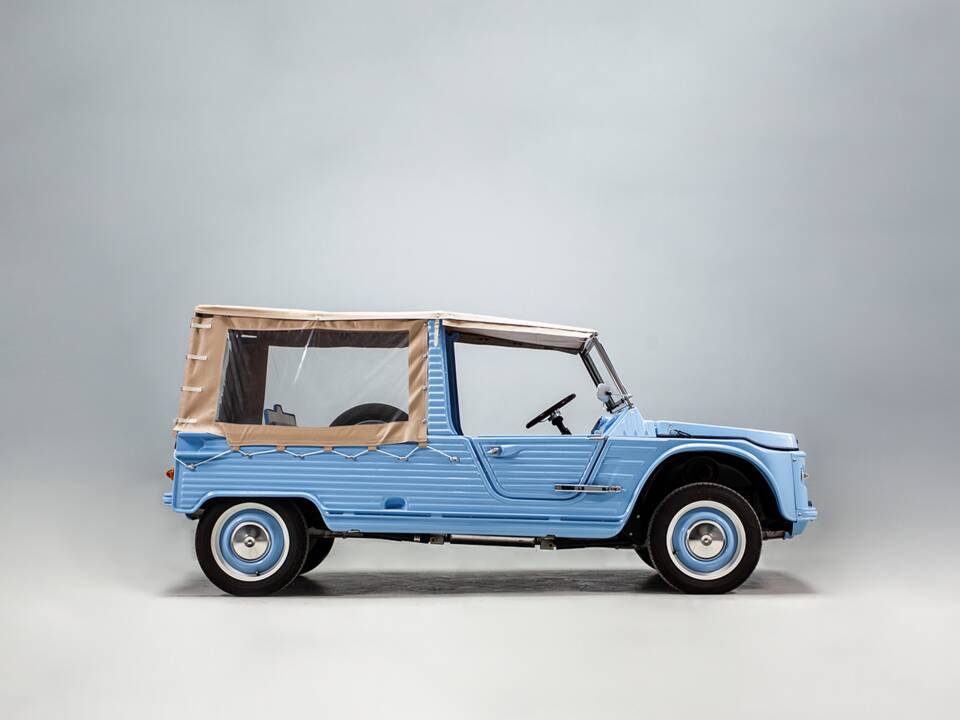 Imagen 11/46 de Citroën Méhari (1979)