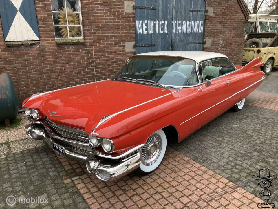 Afbeelding 15/48 van Cadillac 62 Coupe DeVille (1959)