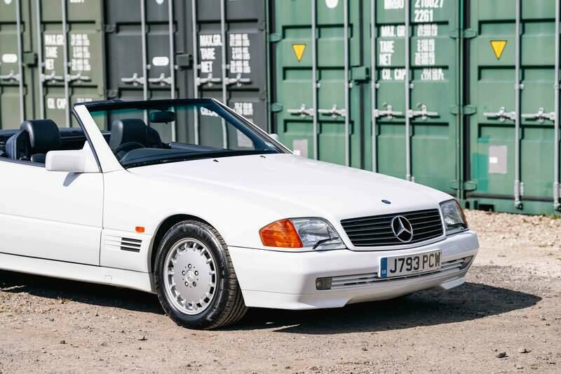 Bild 6/10 von Mercedes-Benz 500 SL (1991)