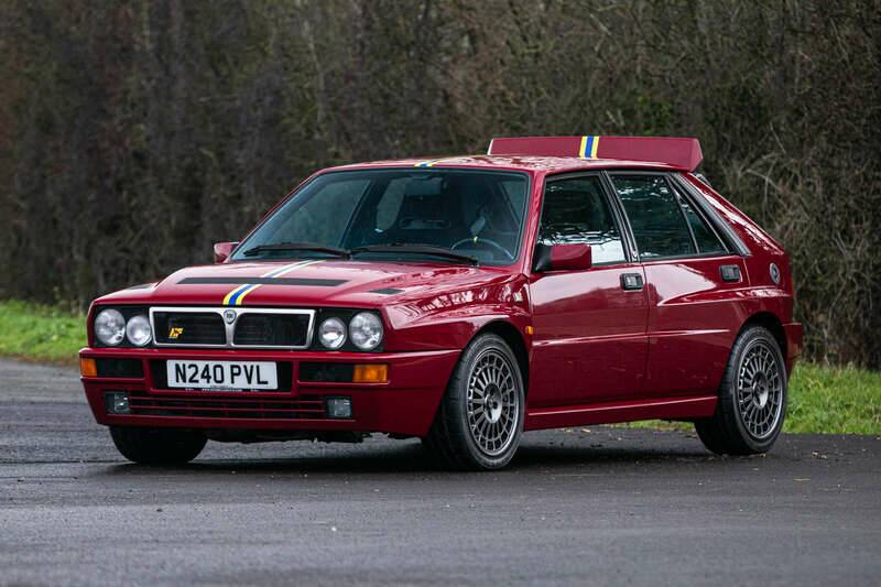 Image 1/50 of Lancia Delta HF Integrale Evoluzione II (1995)