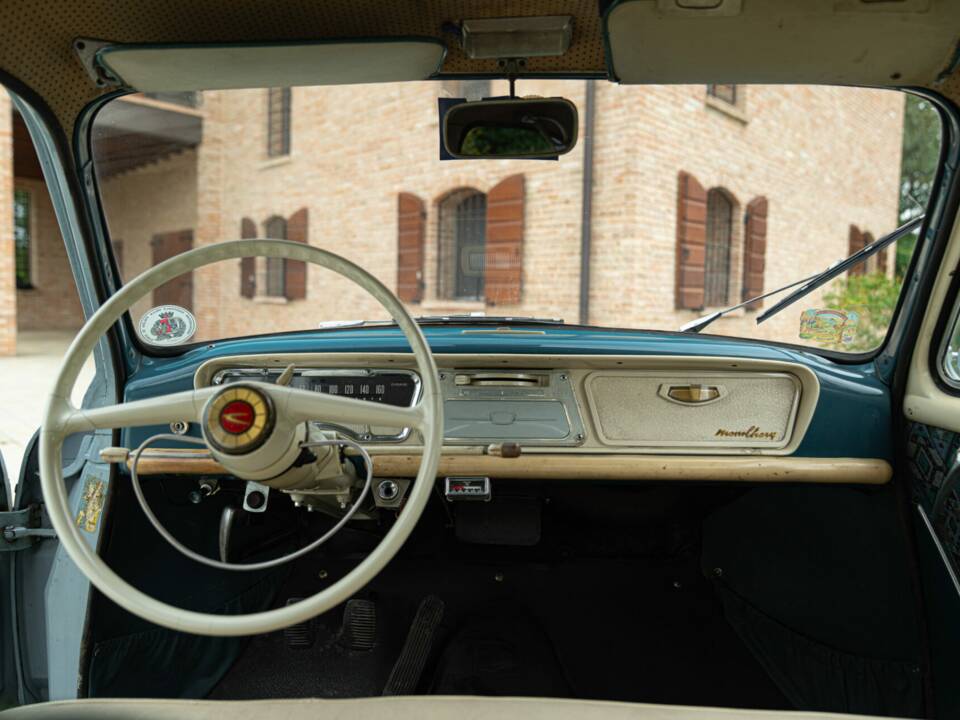 Afbeelding 49/50 van SIMCA Aronde P 60 Monthléry Spéciale (1960)