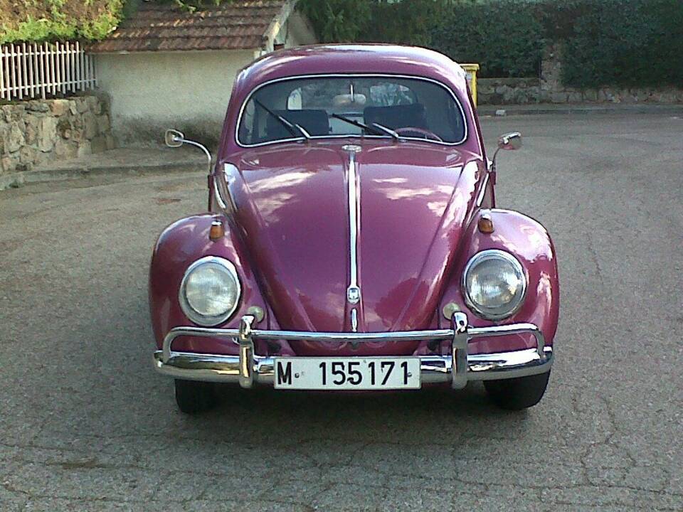 Imagen 1/15 de Volkswagen Käfer 1200 Standard &quot;Ovali&quot; (1956)