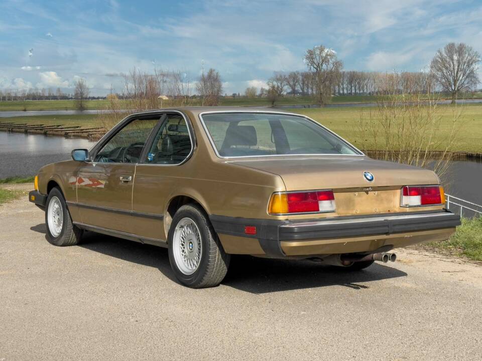 Bild 8/8 von BMW 633 CSi (1981)