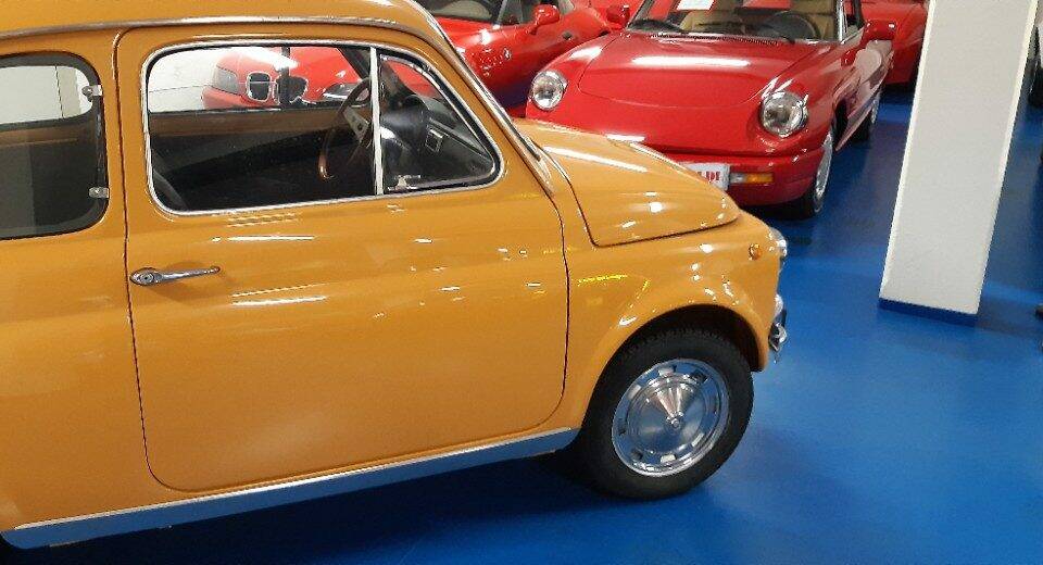 Image 3/42 of FIAT 500 Francis Lombardi &quot;My Car&quot; (1969)