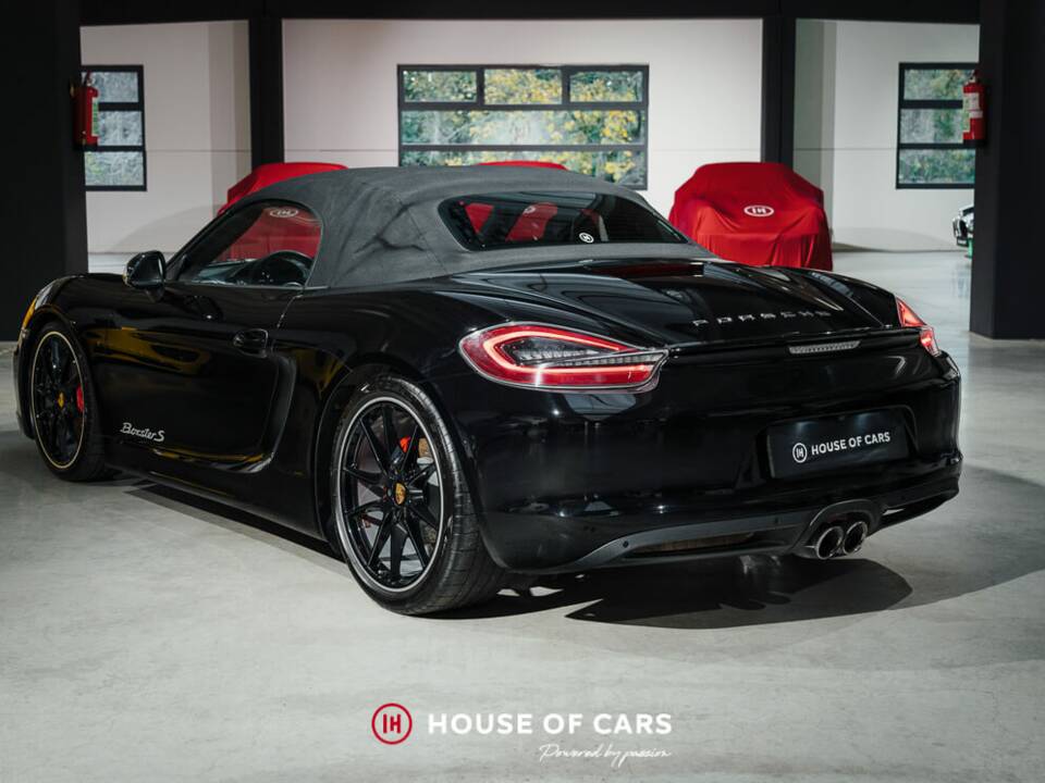 Bild 9/25 von Porsche Boxster S (2014)