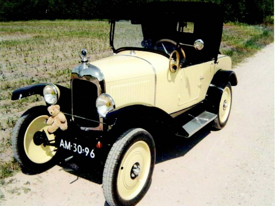 Immagine 2/6 di Citroën C2 5HP Boattail (1922)