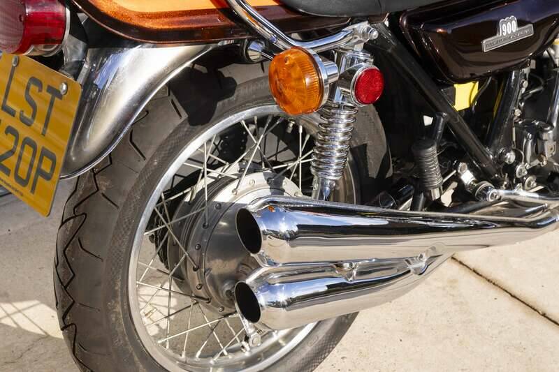 Image 14/40 of Kawasaki KZ 900 (1976)