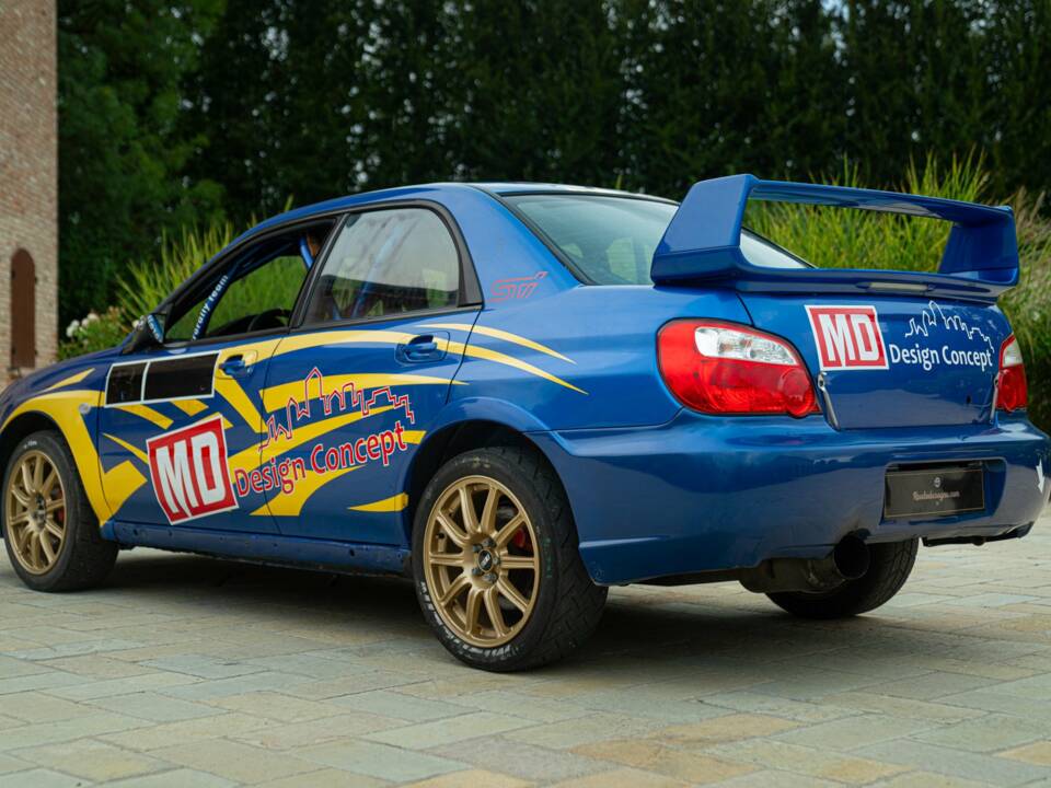 Immagine 7/50 di Subaru Impreza WRX STi (2005)