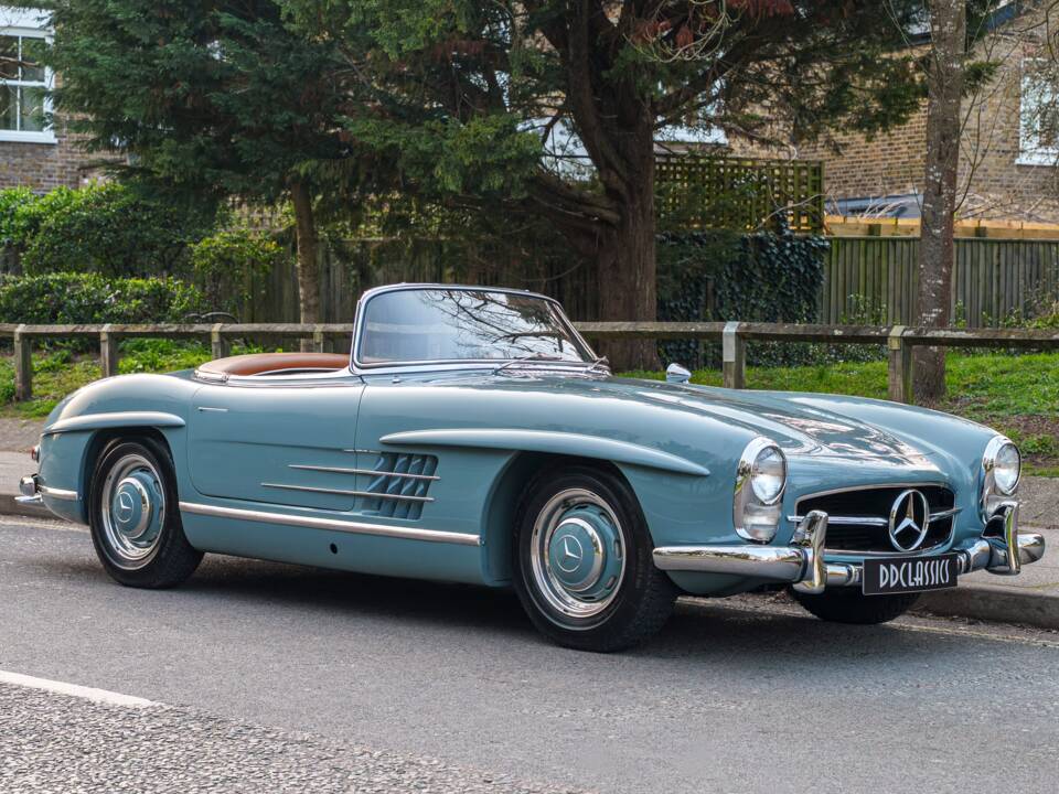 Image 2/33 de Mercedes-Benz 300 SL Roadster (1957)