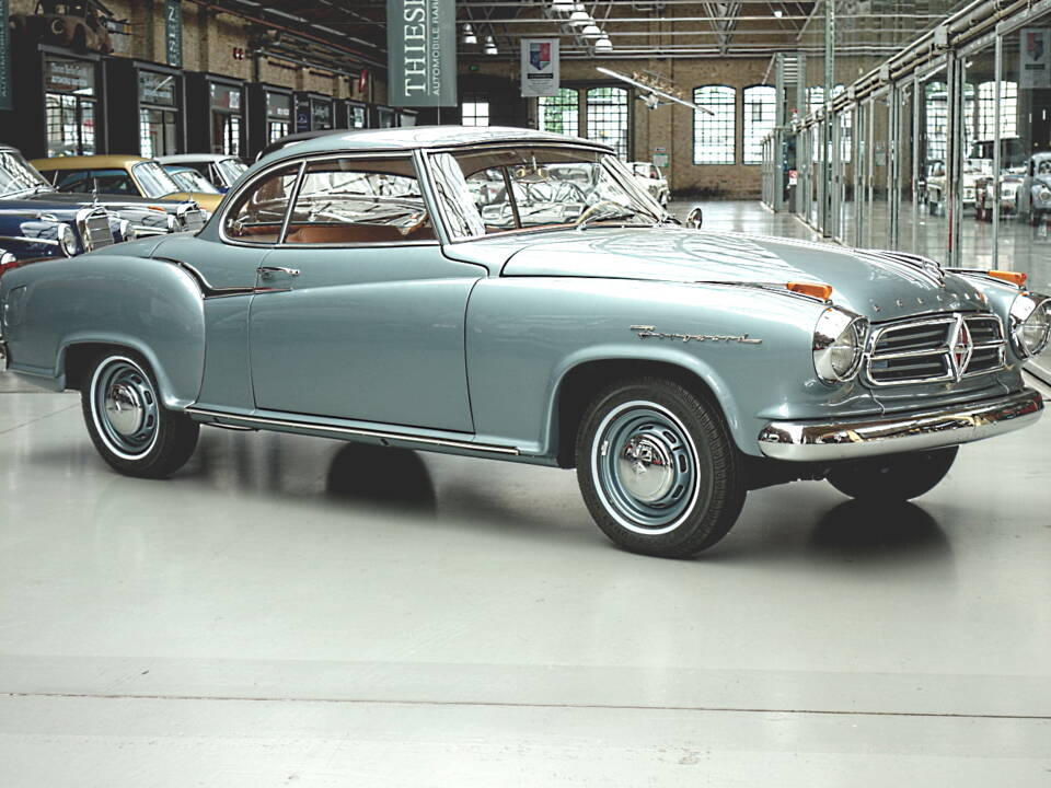 Image 7/42 of Borgward Isabella Coupe (1961)