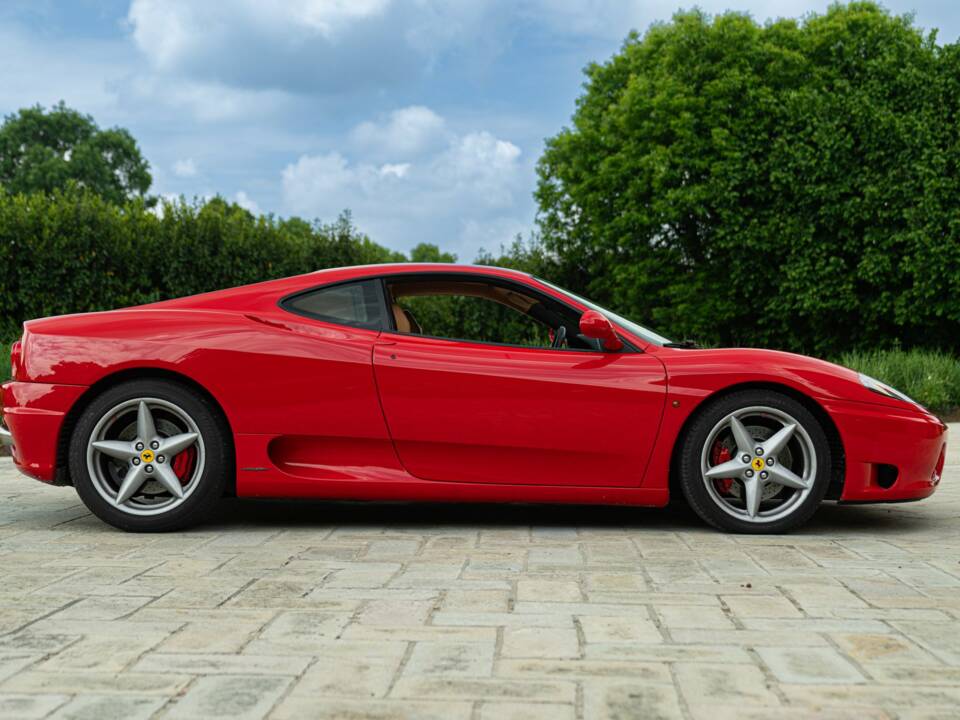 Bild 4/50 von Ferrari F 360 Modena (2002)