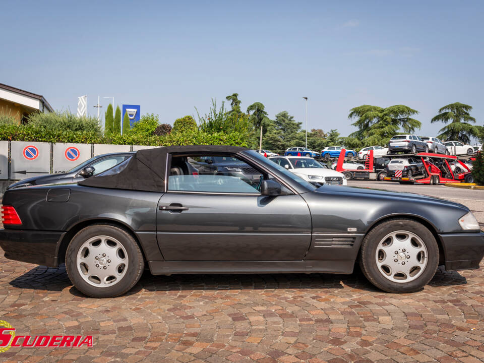 Imagen 34/34 de Mercedes-Benz 500 SL (1992)