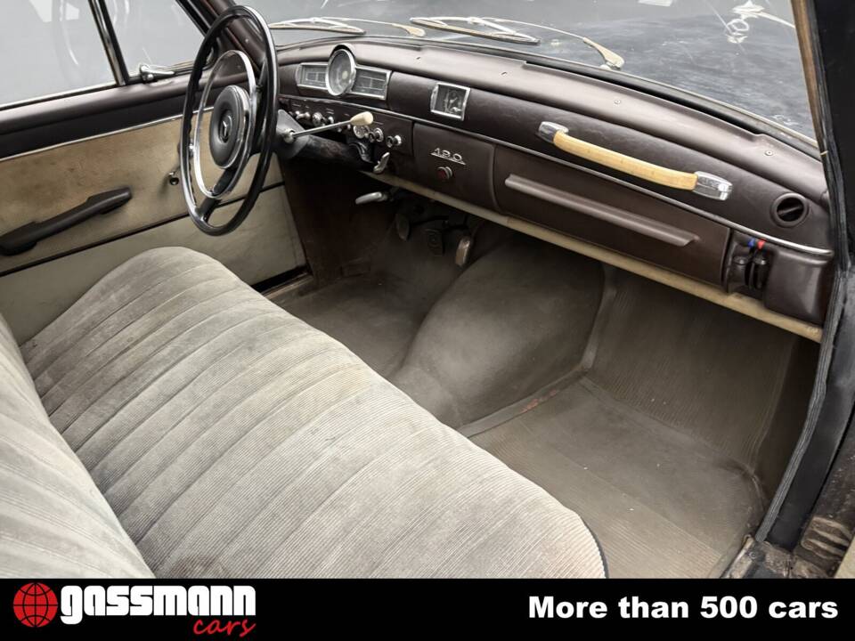 Imagen 14/15 de Mercedes-Benz 180 b (1961)