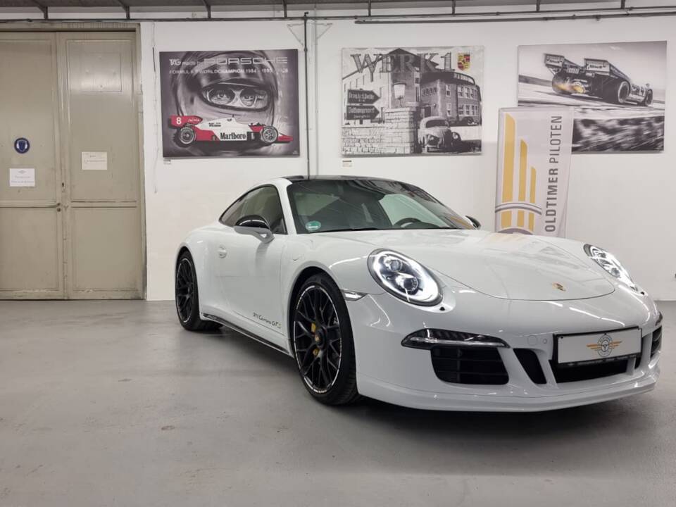 Afbeelding 12/26 van Porsche 911 Carrera GTS (2015)