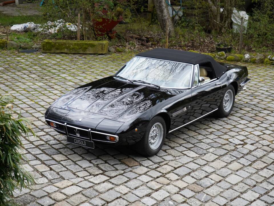 Immagine 13/48 di Maserati Ghibli Spyder SS (1972)