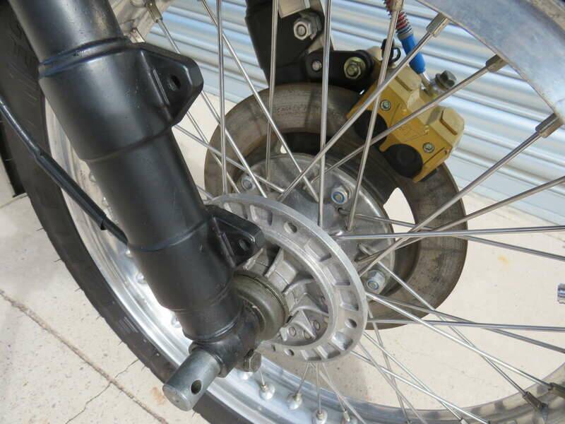 Bild 30/40 von Ducati Mototrans 350 Forza (1978)