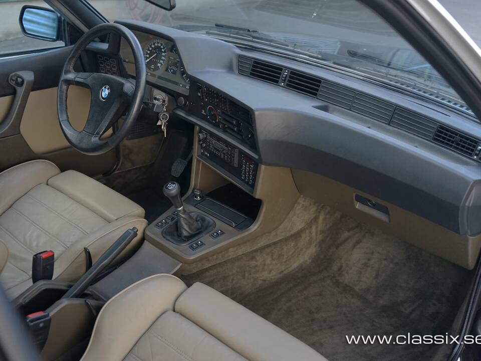Bild 8/21 von BMW 635 CSi (1983)