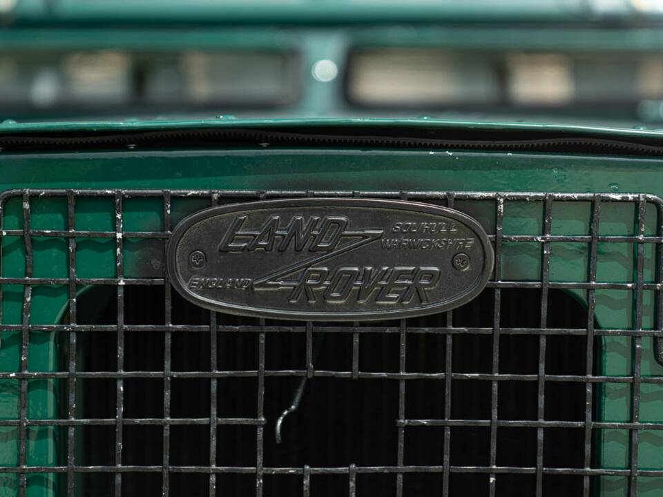 Bild 14/50 von Land Rover 88 Lightweight (1977)