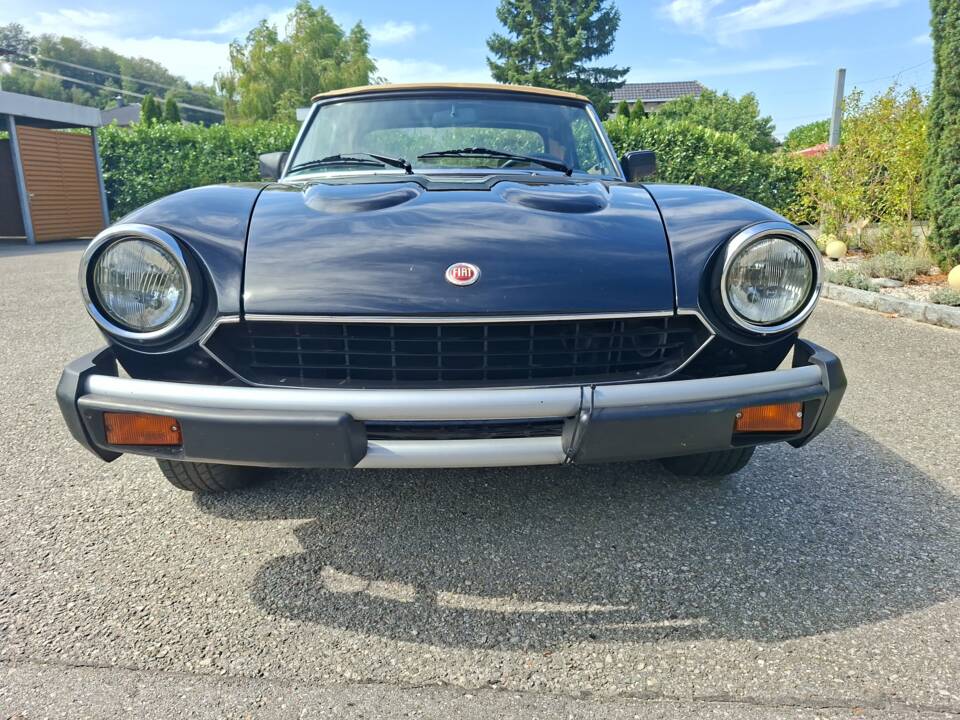 Imagen 7/19 de FIAT 124 Pininfarina Spidereuropa (1982)