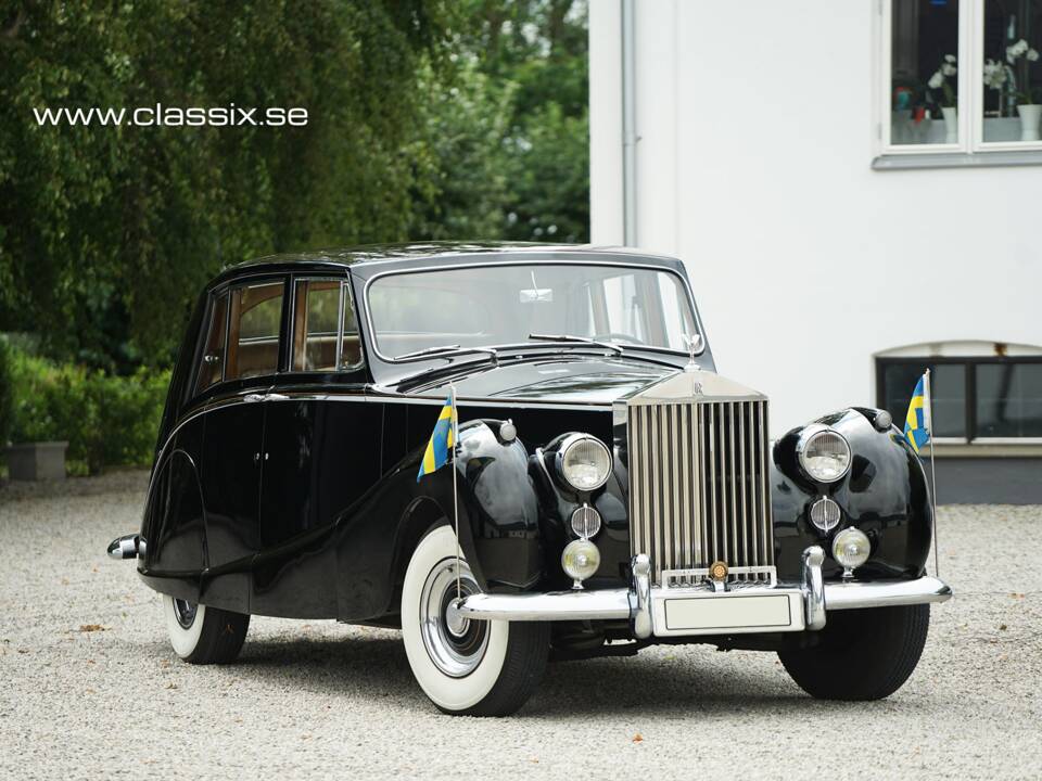 Bild 19/25 von Rolls-Royce Silver Wraith (1957)