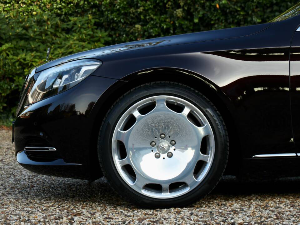 Afbeelding 31/50 van Mercedes-Benz Maybach S 500 (2015)