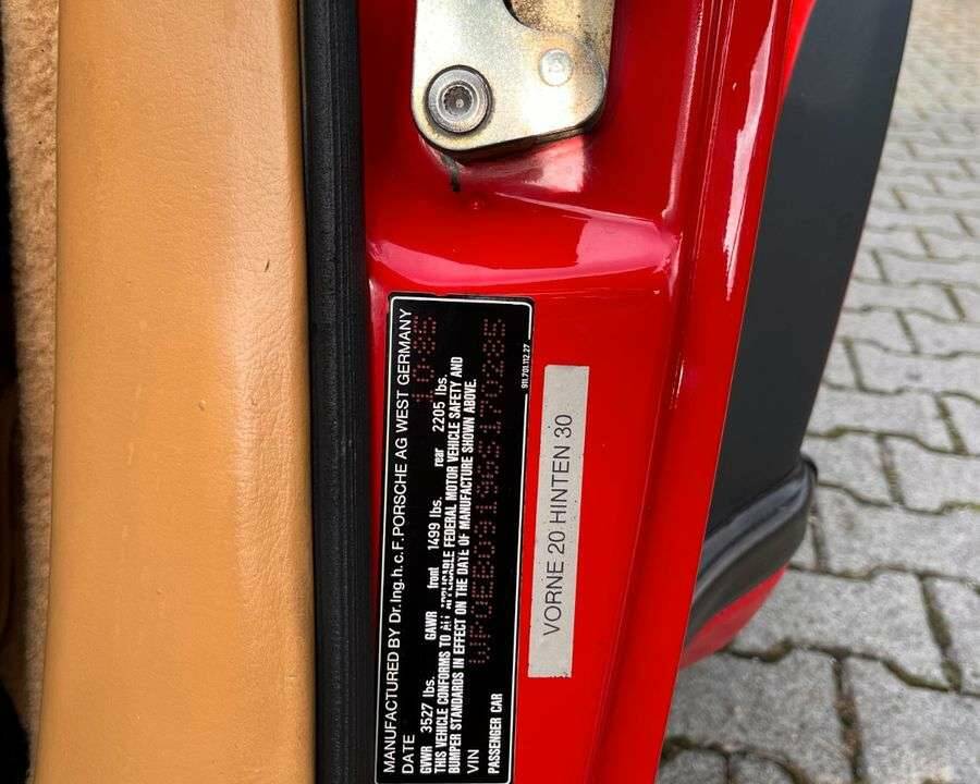 Bild 14/20 von Porsche 911 Carrera 3.2 (1986)