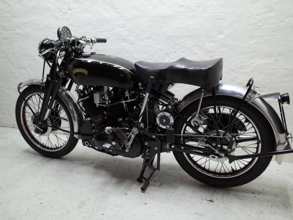 Immagine 36/36 di Vincent Black Shadow C (1951)