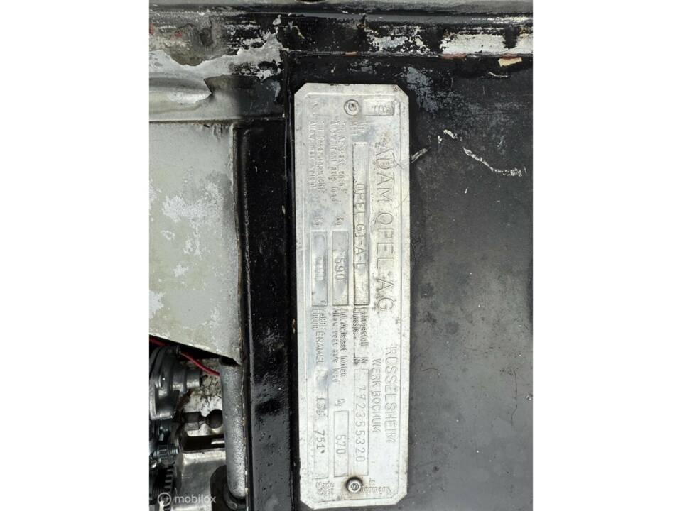 Bild 37/50 von Opel GT 1900 (1971)