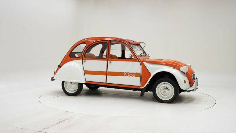 Bild 3/15 von Citroën 2 CV 6 (1979)