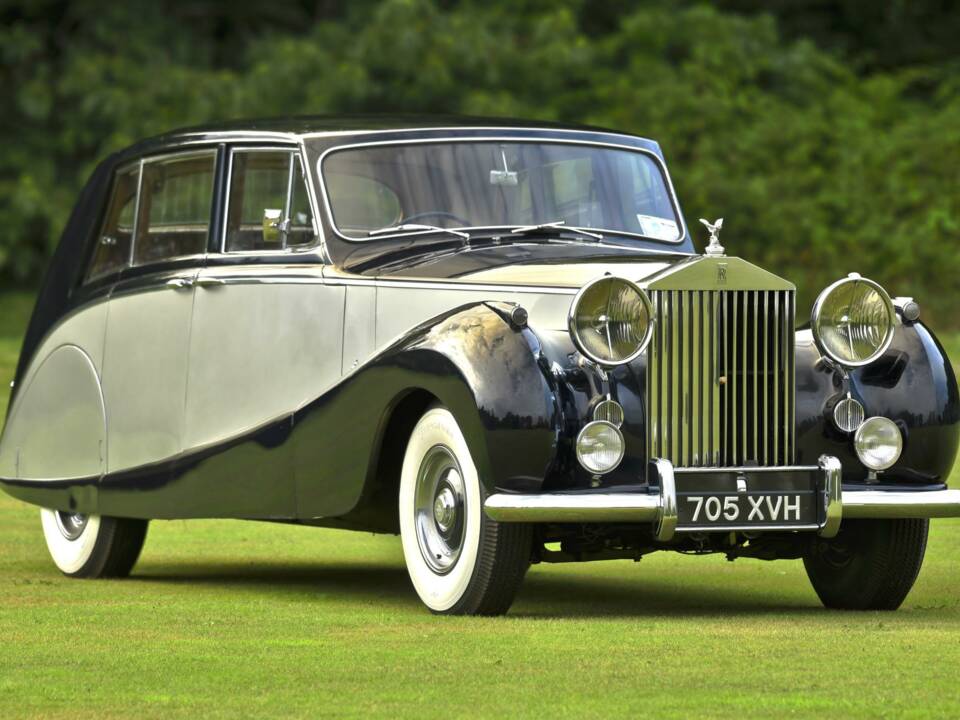 Immagine 7/50 di Rolls-Royce Silver Wraith (1955)