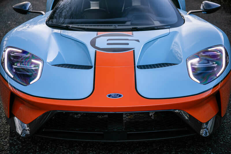 Immagine 23/50 di Ford GT (2021)