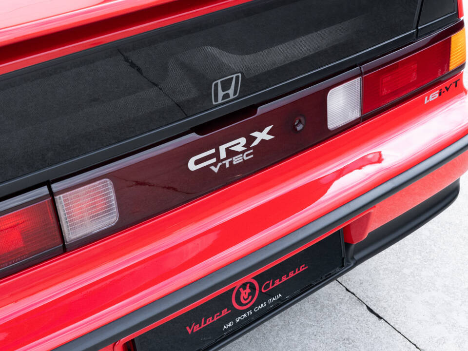 Image 25/80 of Honda CRX (1991)