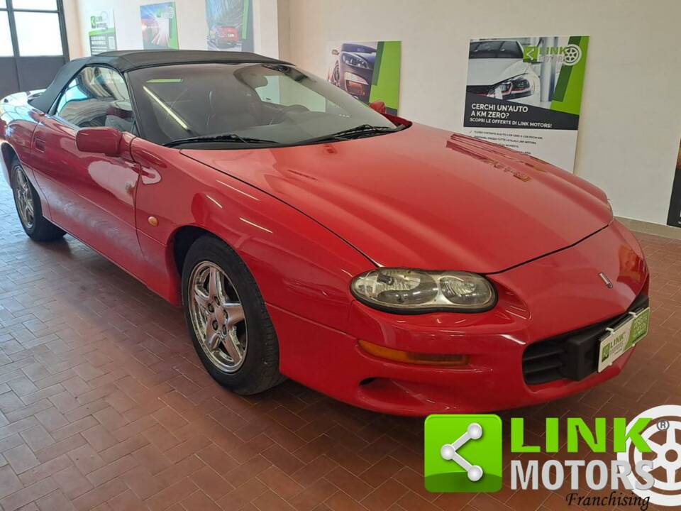 Image 7/10 of Chevrolet Camaro 3.8 (1998)
