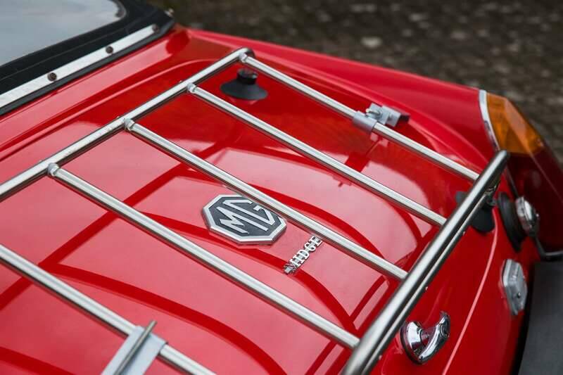 Bild 27/50 von MG Midget 1500 (1977)