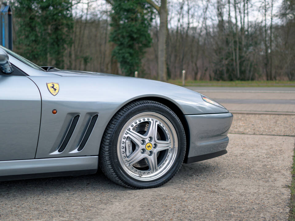 Image 18/48 of Ferrari 550 Barchetta (2001)