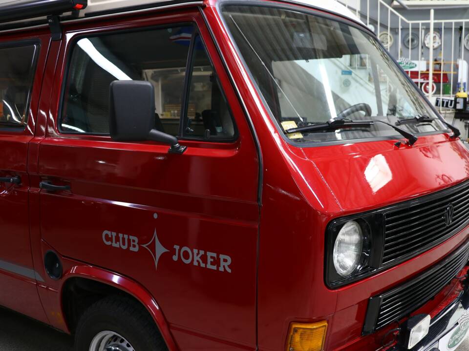 Bild 16/37 von Volkswagen T3 Westfalia Joker 1.6 TD (1985)