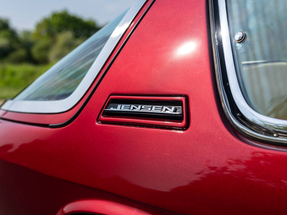 Image 11/34 of Jensen Interceptor MK III (1972)