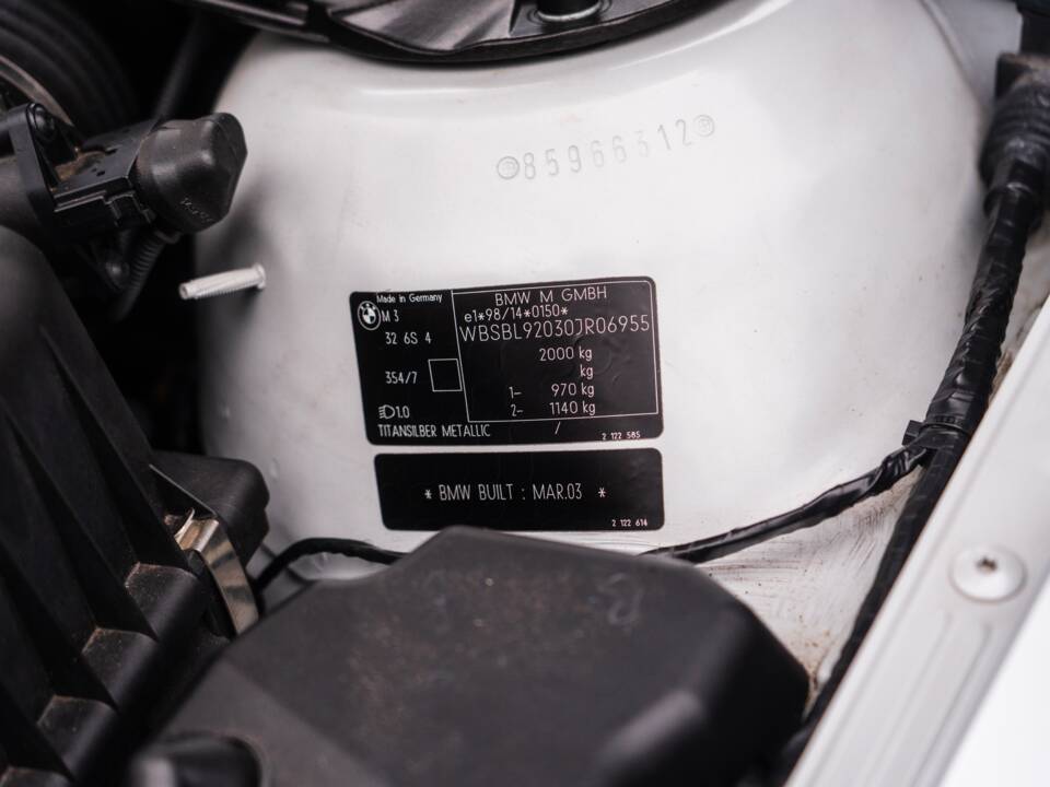 Bild 21/68 von BMW M3 (2003)