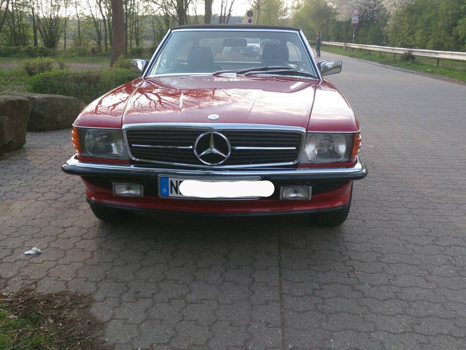 Image 1/9 of Mercedes-Benz 300 SL (1986)