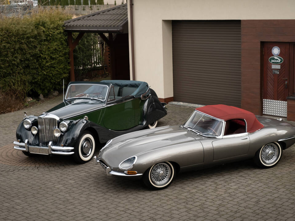 Bild 3/74 von Jaguar Mk V  3.5 Liter (1951)