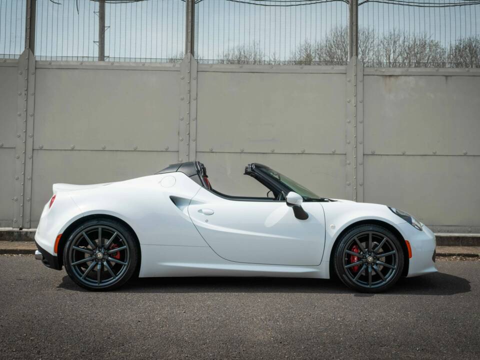 Imagen 8/32 de Alfa Romeo 4C Spider (2016)