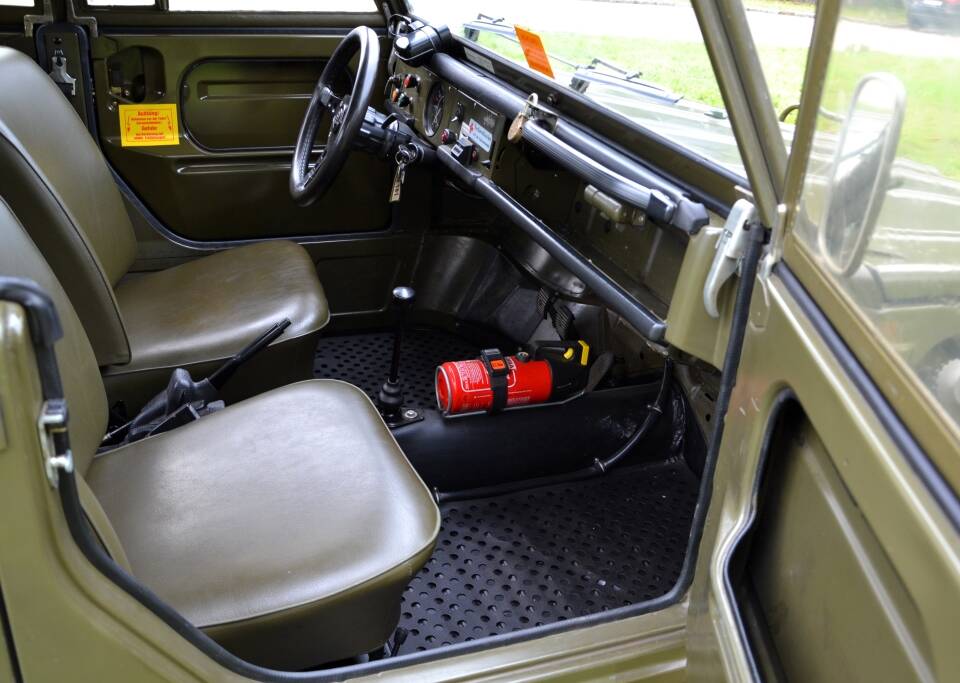 Bild 23/39 von Volkswagen Kübel 1.6 (1975)