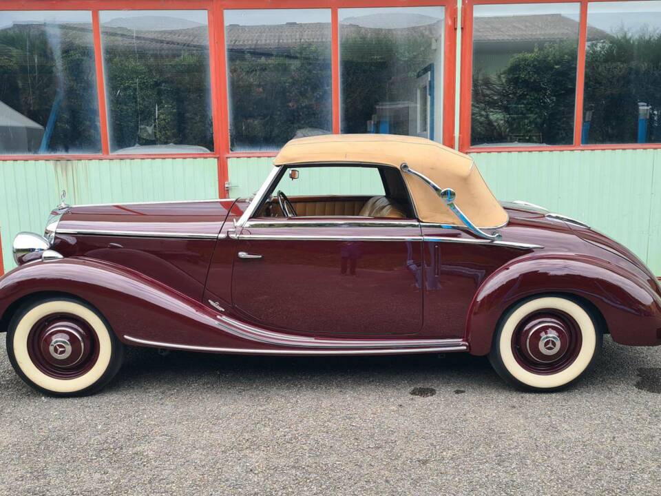 Image 5/11 de Mercedes-Benz 170 S Cabriolet A (1950)