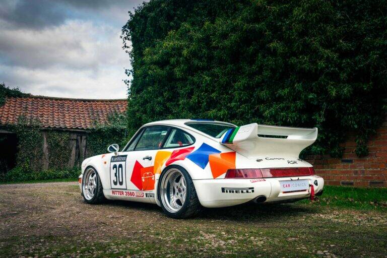 Imagen 3/83 de Porsche 911 RSR 3.8 (1993)