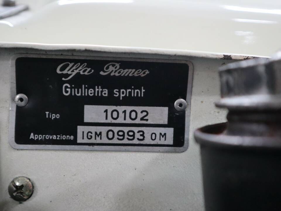 Bild 31/54 von Alfa Romeo Giulietta Sprint (1962)