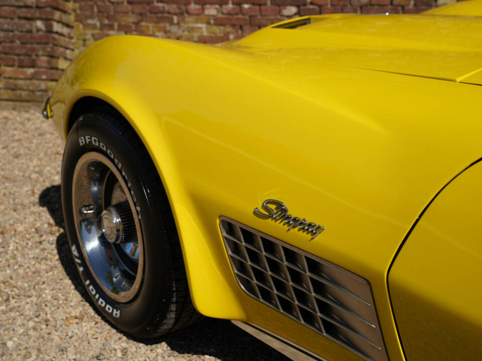 Image 22/50 of Chevrolet Corvette Stingray (1972)