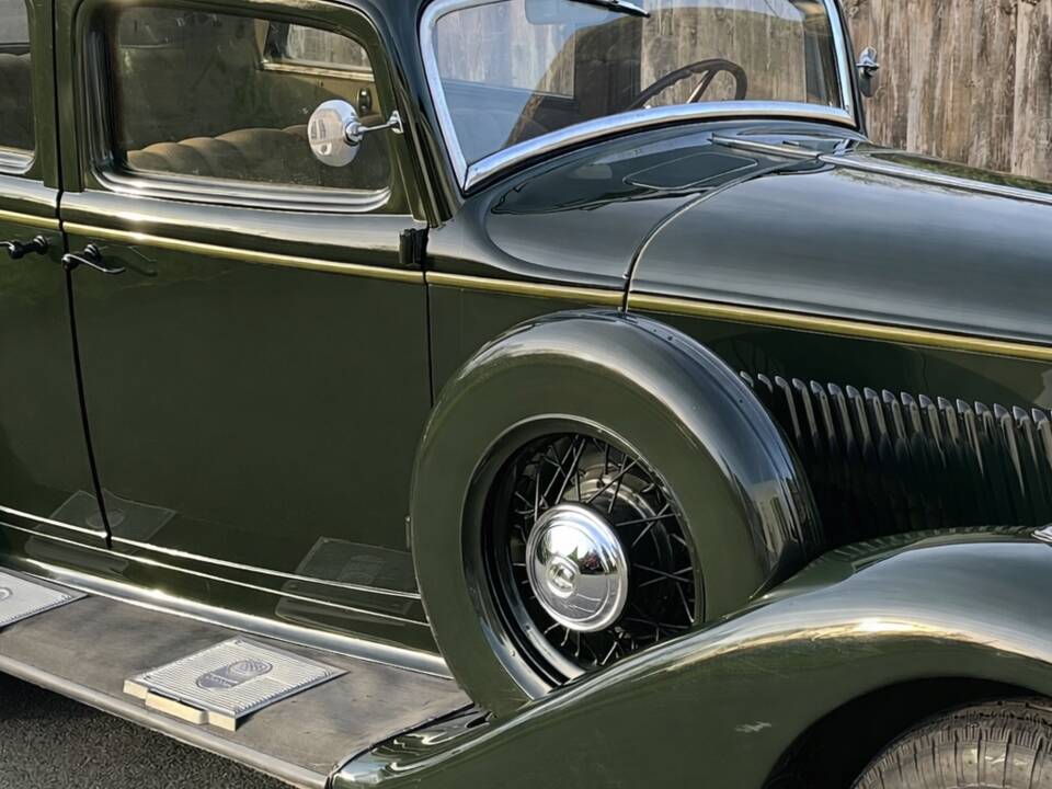 Imagen 7/12 de Graham Standard Eight (1933)