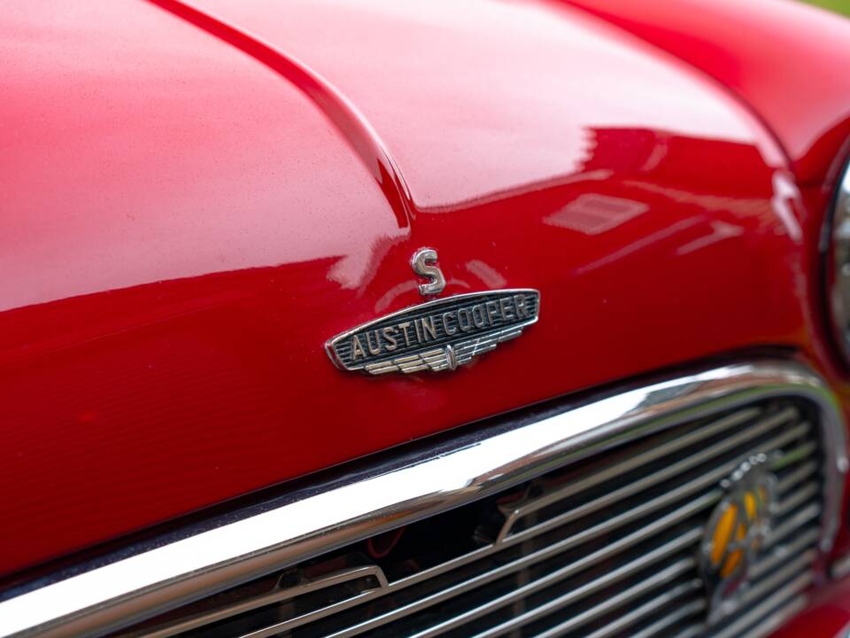 Imagen 10/50 de Austin Mini Cooper S 1275 (1965)